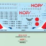 BOA Decals 44133 Decals Embraer ERJ-190 HOP! (REV) 1/144