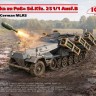ICM 35107 Sd.Kfz.251/1 Ausf.B, German MLRS (4x camo) 1/35