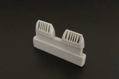Brengun BRL72080 AH-1G Cobra air intake correction set (Special hobby) 1/72