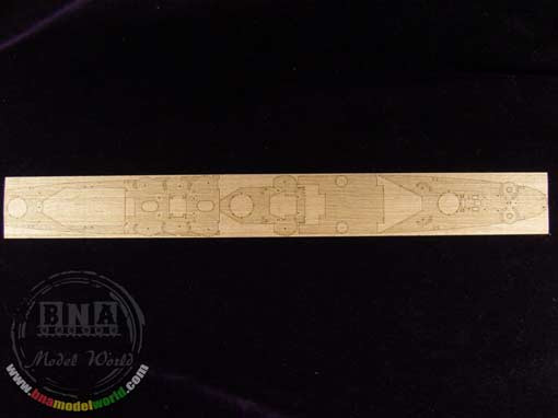 Artwox Model AW10068 USS San Francisco CA-38 1944 For Trumpeter 05310 1:350