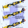 Lf Model C3266 Decals Be 109E3/E-7 in Romanian service II. 1/32