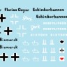 Star Decals 35-C1119 SS-Sturmgeschutz/StuG # 3. 2. SS-Das Reich. Sturmgeschutz/StuG.III Ausf.B and Ausf.G. Including 'York', 'Ziethen', 'Derfflinger', 'Florian Geyer', 'Bismarck', 'Gotz von Berlichingen', 'Schinderhannes'.SS - Sturmgeschutz/StuG # 3. Das