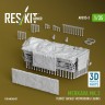 Reskit AVU35003 Merkava Mk.3 turret basket&work.chains (MNG) 1/35