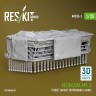 Reskit AVU35003 Merkava Mk.3 turret basket&work.chains (MNG) 1/35