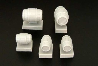 Brengun BRL48067 Wooden barrels 1/48