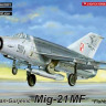 Kovozavody Prostejov 72085 MiG-21MF 'Fishbed J' - Warsaw Pact (4x camo) 1/72