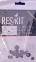 Reskit RS72-0061 Su-17 wheels set (ITAL,MSVIT,SMER) 1/72
