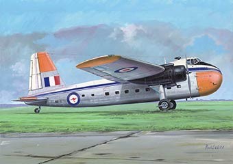 Fly model 72033 Bristol 170 Freighter Mk.21 (RAAF, RPAF) 1/72
