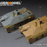 Voyager Model PE351053A WWII German Sd.Kfz.138/2 Hetzer Tank Destroyer Late Version 1(ACADMY 13230 13277) 1/35