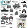 Star Decals 35-C1249 Pz.Kpfw 38(t) Praga. Operation Barbarossa and Early war years. Eastern front 1/35