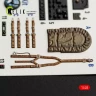 Reskit K48165 Westland Lysander Mk.III - interior 3D (EDU) 1/48