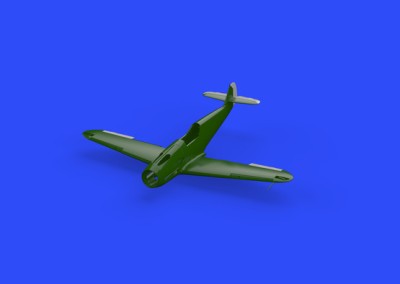 Eduard 648310 Bf 109G control surfaces 1/48 EDUARD