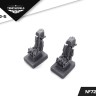 Temp Models 72008 Кресло катапультное К-36Д-5 1/72
