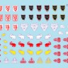 Star Decals 35-C1361 Sturmgeschutz/StuG-Abt #3 Generic insignia and unit markings for the SturmgeschГѓВ»tz units. Sturmgeschutz/StuG-Abt 203, Sturmgeschutz/StuG-Abt 209, Sturmgeschutz/StuG-Abt 210 and Sturmgeschutz/StuG-Abt 245 1/35