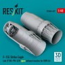 Reskit RSU48-627 F-15E Strike Eagle late (F100-PW-229) exh.n. 1/48