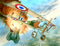 Special Hobby SH32030 Nieuport Nie 16 "Lafayette" 1/32