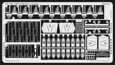 Eduard 32203 F6F-3 engine TRU