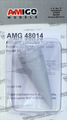 Amigo Models AМG 48014 MiG-31B corrected radome (HOBBYB) 1/48