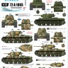 Star Decals 72-A1005 Finnish Tanks in WWII #1. KV-1, Pz.Kpfw.IV, ISU-152, T-37 and T-38 Amphibious Tanks [Soviet ] 1/72