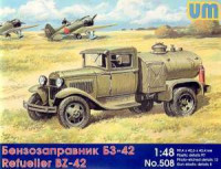UM 508 Бензозаправщик БЗ-42 1/48