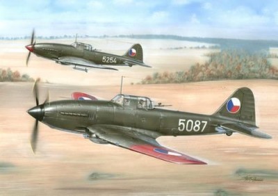Special Hobby SH48047 Avia B-33 Czechoslovakian build II-10 &quot;Beast&quot; 1/48