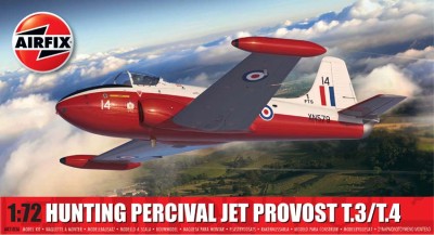 Airfix 02103A Jet Provost T.3/T.3a 1/72