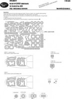 New Ware NWA-M0717 1/48 Mask Mi-24V/VP EXPERT (ZVE 4823)