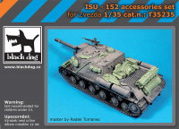 Blackdog G35235 ISU-152 accessories set (ZVE) 1/35