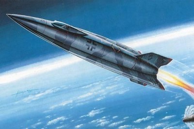 Special Hobby SH72009 Rocket A9 (piloted version) 1/72