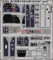 Eduard 32623 Me 262B-1 Schwalbe interior S.A. TRU