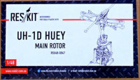 Reskit RSU48-0047 UH-1D Huey - Main Rotor (ACAD,ITAL,REV) 1/48