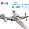 Quinta Studio QD48462 P-51D/K (Meng) 1/48