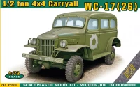 Ace Model 72597 WC-17(26) 1/2 ton Carryall 4x4 1/72