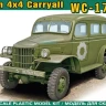 Ace Model 72597 WC-17(26) 1/2 ton Carryall 4x4 1/72