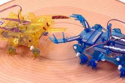 Tamiya 71120 Набор-конструктор из двух боевых жуков с дистанционным управлением