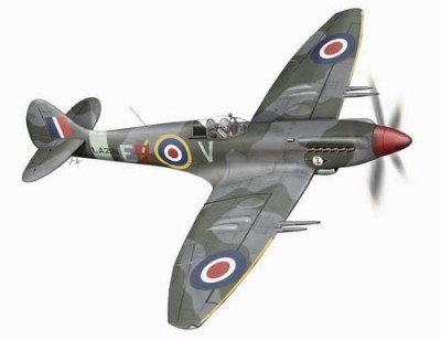 Planet Models PLT101 Spitfire Mk. 21 1/48