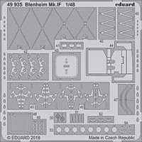 Eduard 49935 Blenheim Mk.IF 1/48