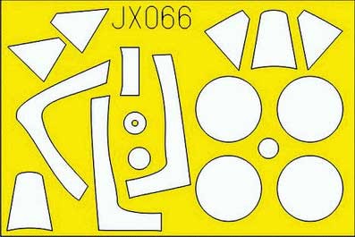 Eduard JX066 P-47D-25 1/32 HAS