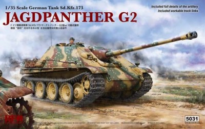 RFM 5031 Ягдпантера G2 1/35