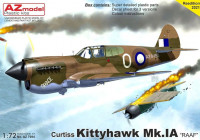 Az Model 76094 Curtiss Kittyhawk Mk.IA 'RAAF' (3x camo) 1/72