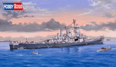 Hobby Boss 86514 Американский линкор Гуам (USS Guam CB-2) 1/350