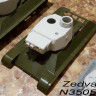 Zedval N35058 Набор деталей для конверсии Т-34/76 обр. 1941года в Т-34-3 1/35