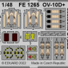 Eduard BIG49327 OV-10D+ (ICM) 1/48