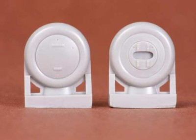 Sbs Model 48047 Gloster Gladiator wheel set - covered (MERIT) 1/48