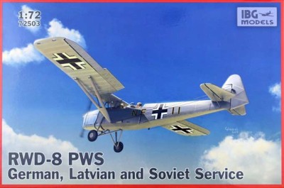 IBG Models 72503 RWD-8 PWS (German, Latvian &amp; Soviet Service) 1/72