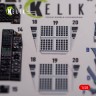Reskit K48017 A-10C 'Thunderbolt' interior 3D decals (ACAD) 1/48