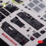Reskit K48017 A-10C 'Thunderbolt' interior 3D decals (ACAD) 1/48
