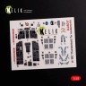 Reskit K48017 A-10C 'Thunderbolt' interior 3D decals (ACAD) 1/48