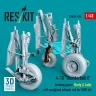 Reskit U48496 A-10 landing gears early & late (GWH) 1/48