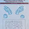 Peewit PW-M72006 1/72 Canopy mask Blenheim Mk.I (AIRFIX)